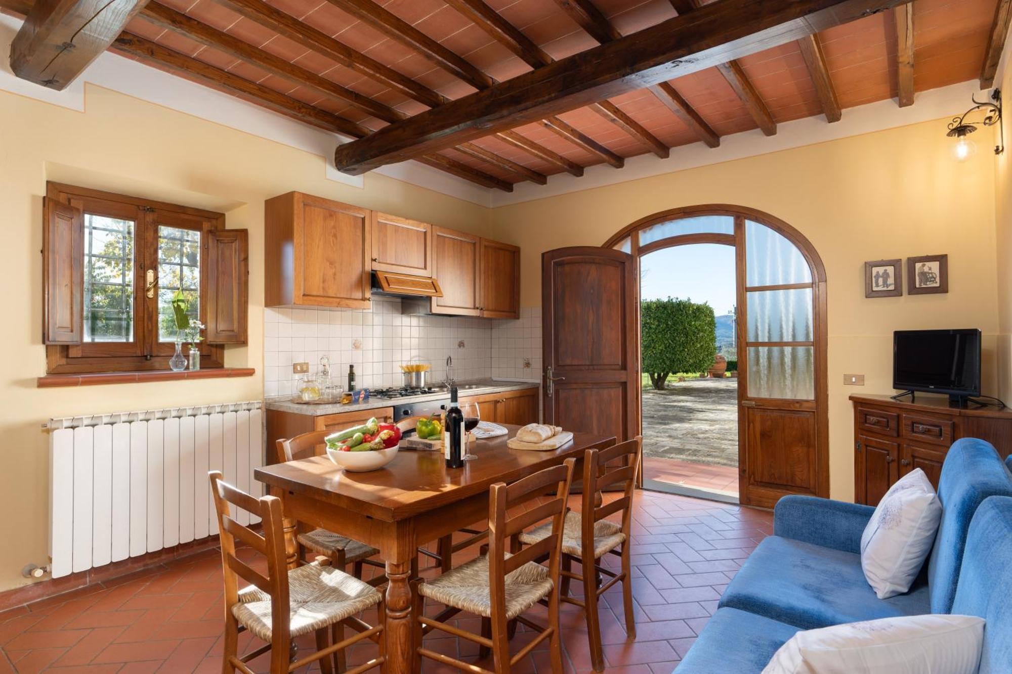 Bellosguardo Alloggio per agriturismo Reggello