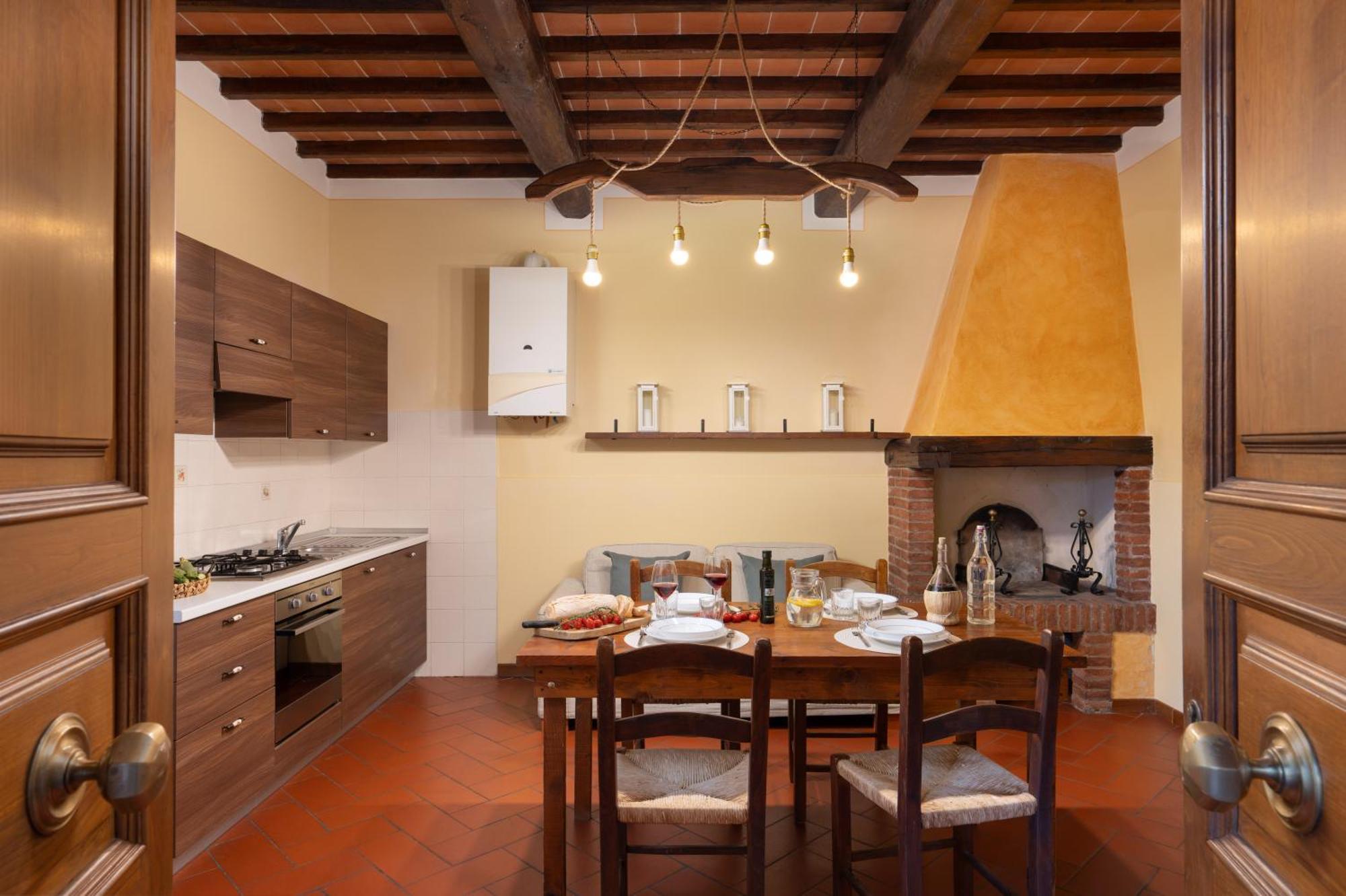 Farm stay Bellosguardo *