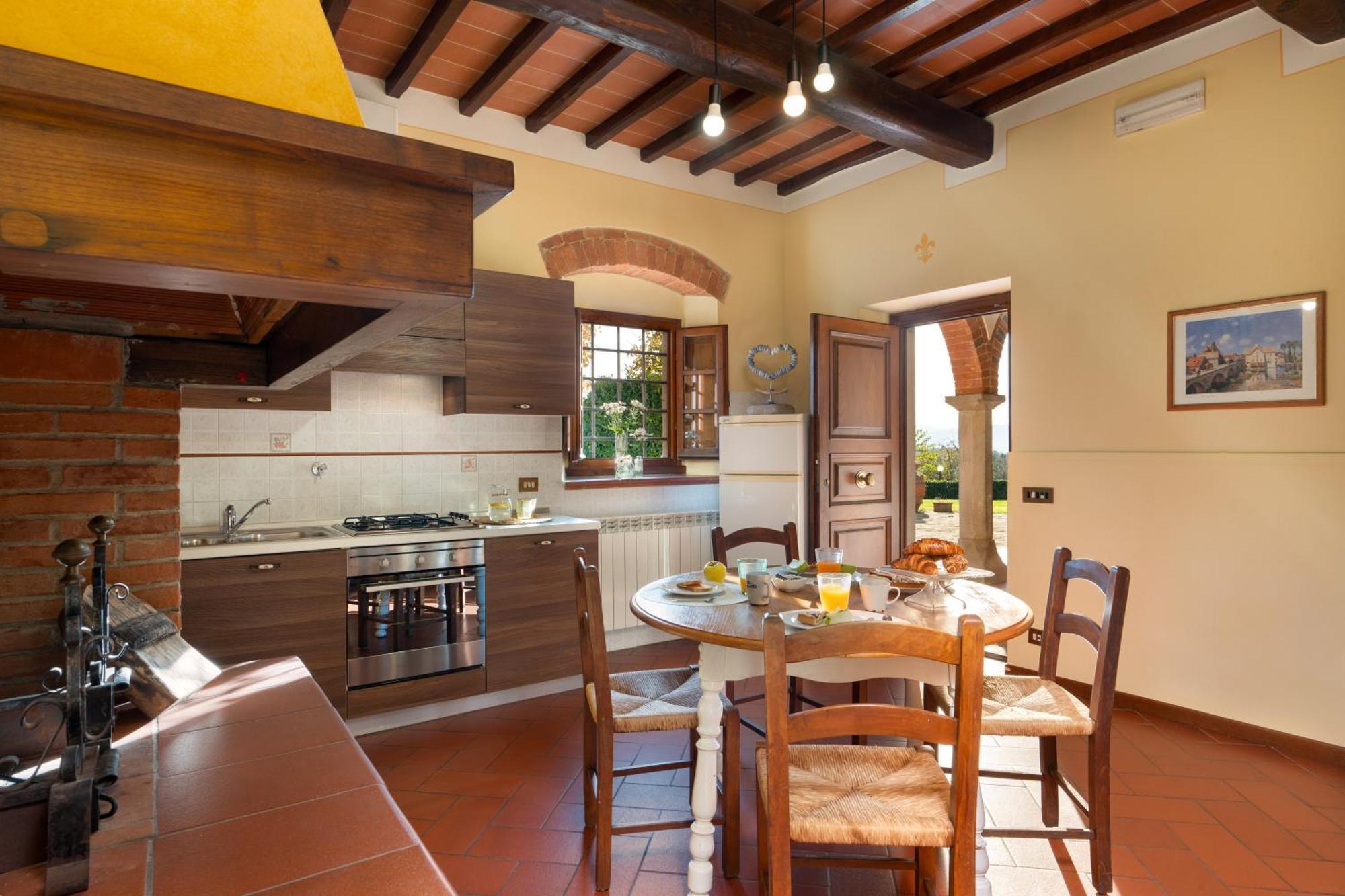 Farm stay Bellosguardo